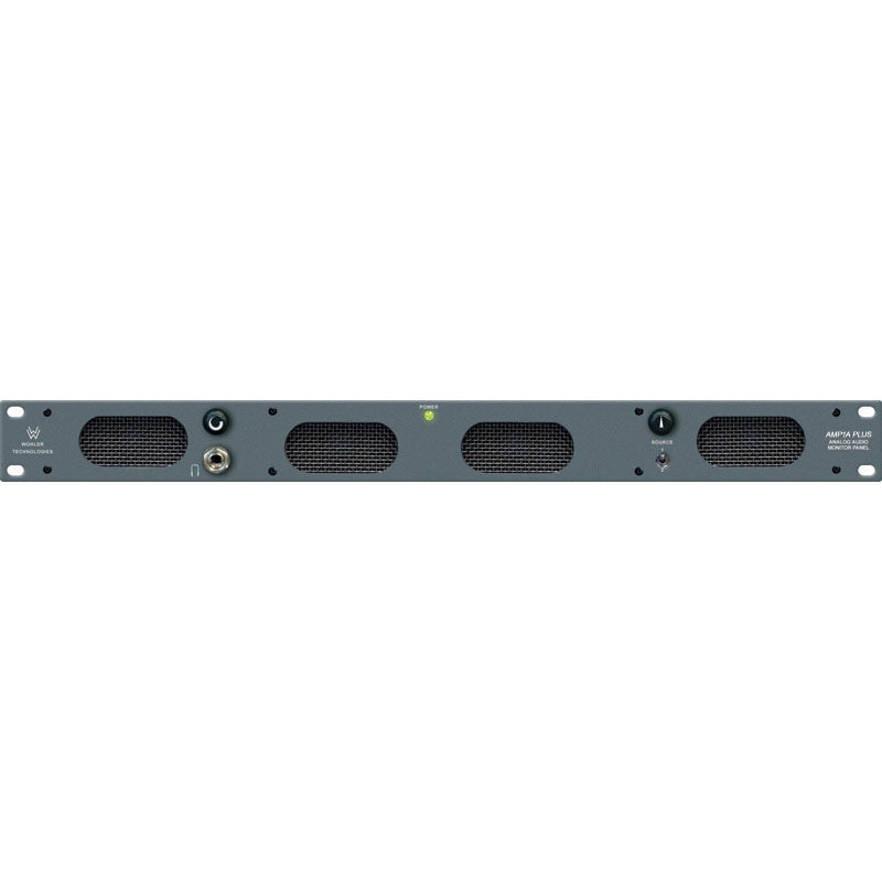 Wohler AMP1A-PLUS 2-ch analog audio monitor - 4 analog inputs on XLR