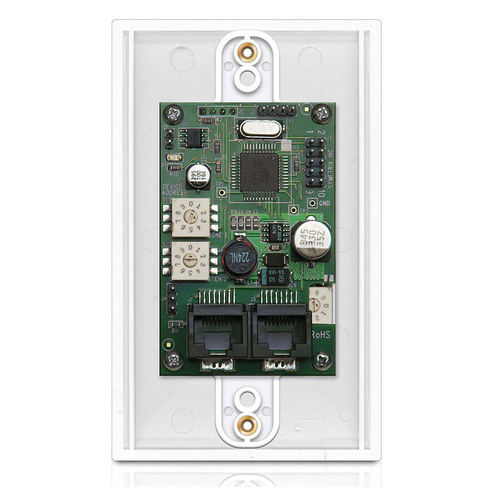 Symetrix ARC-K1e Modular Remote Control for Symetrix DSP Systems (Black)