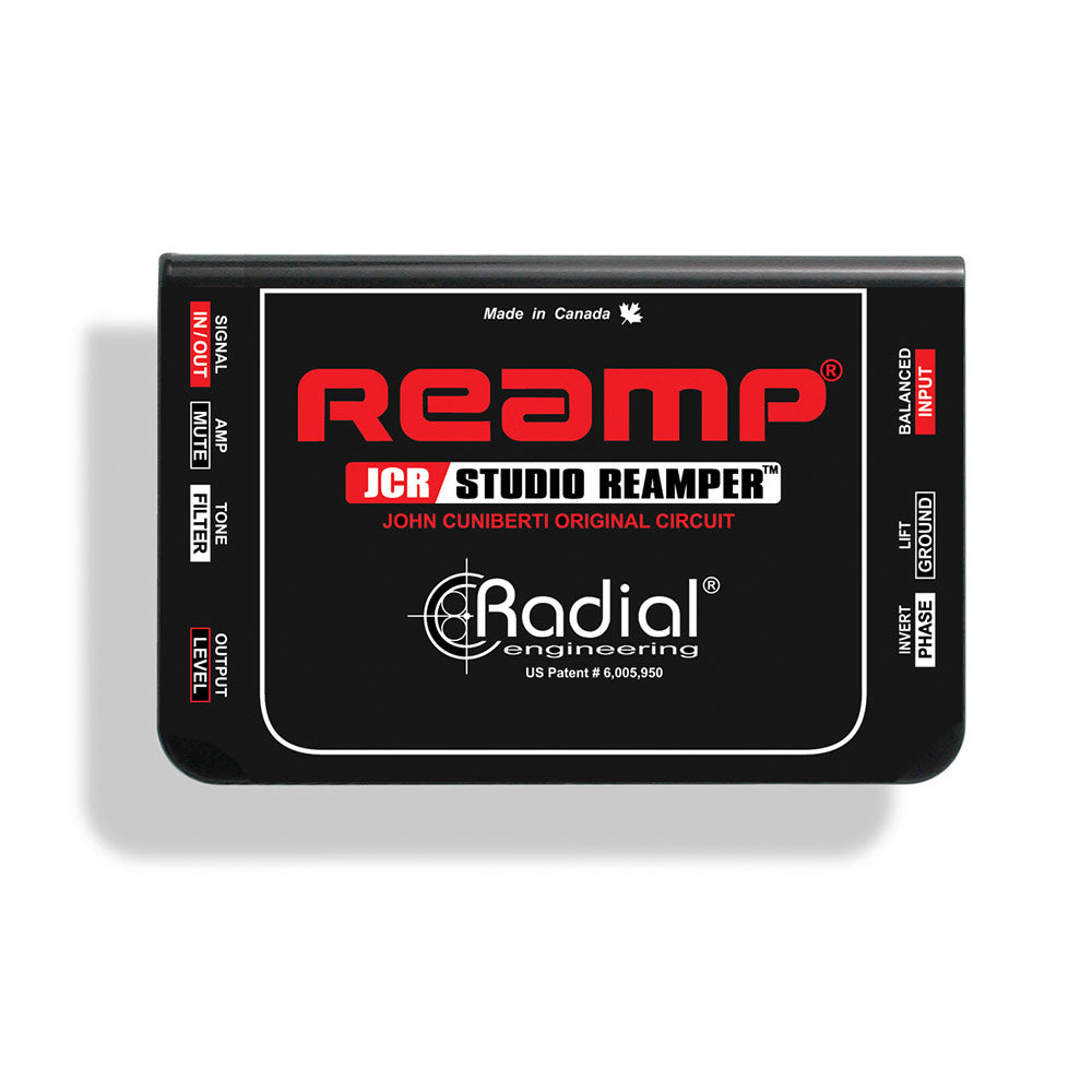 Radial Engineering Reamp JCR Studio Reamp with Filter