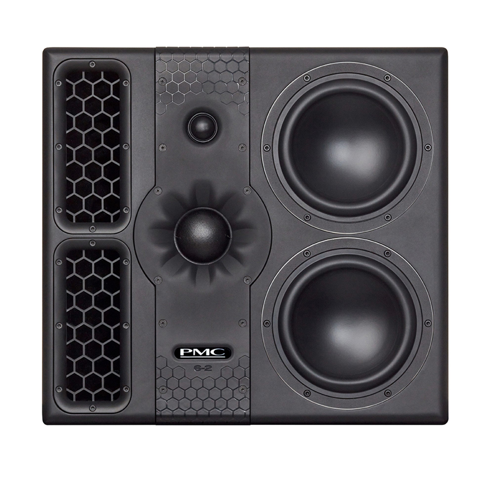 PMC PMC6-2 - Active Three-Way Nearfield / Midfield Reference Studio Monitors (Pair)