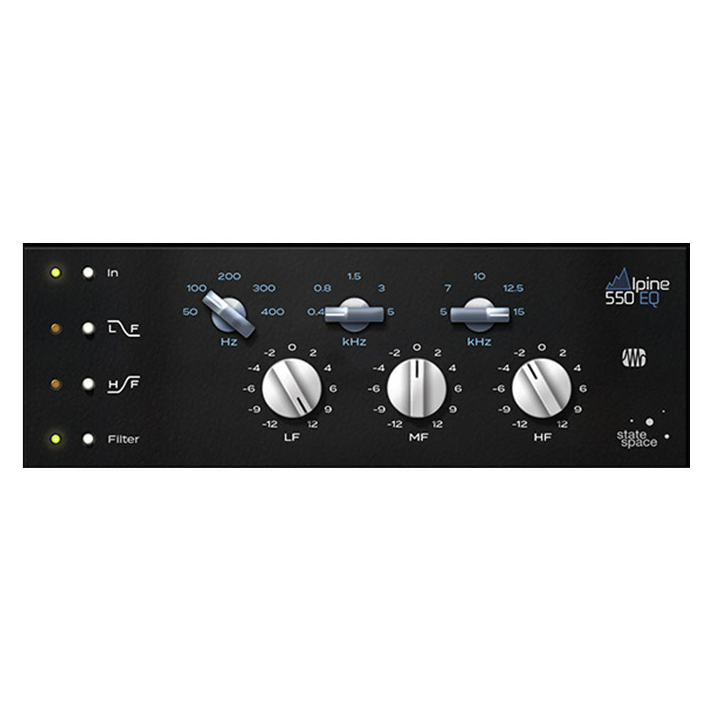 PreSonus Alpine EQ Fat Channel Plugin for StudioLive Series III and Studio One