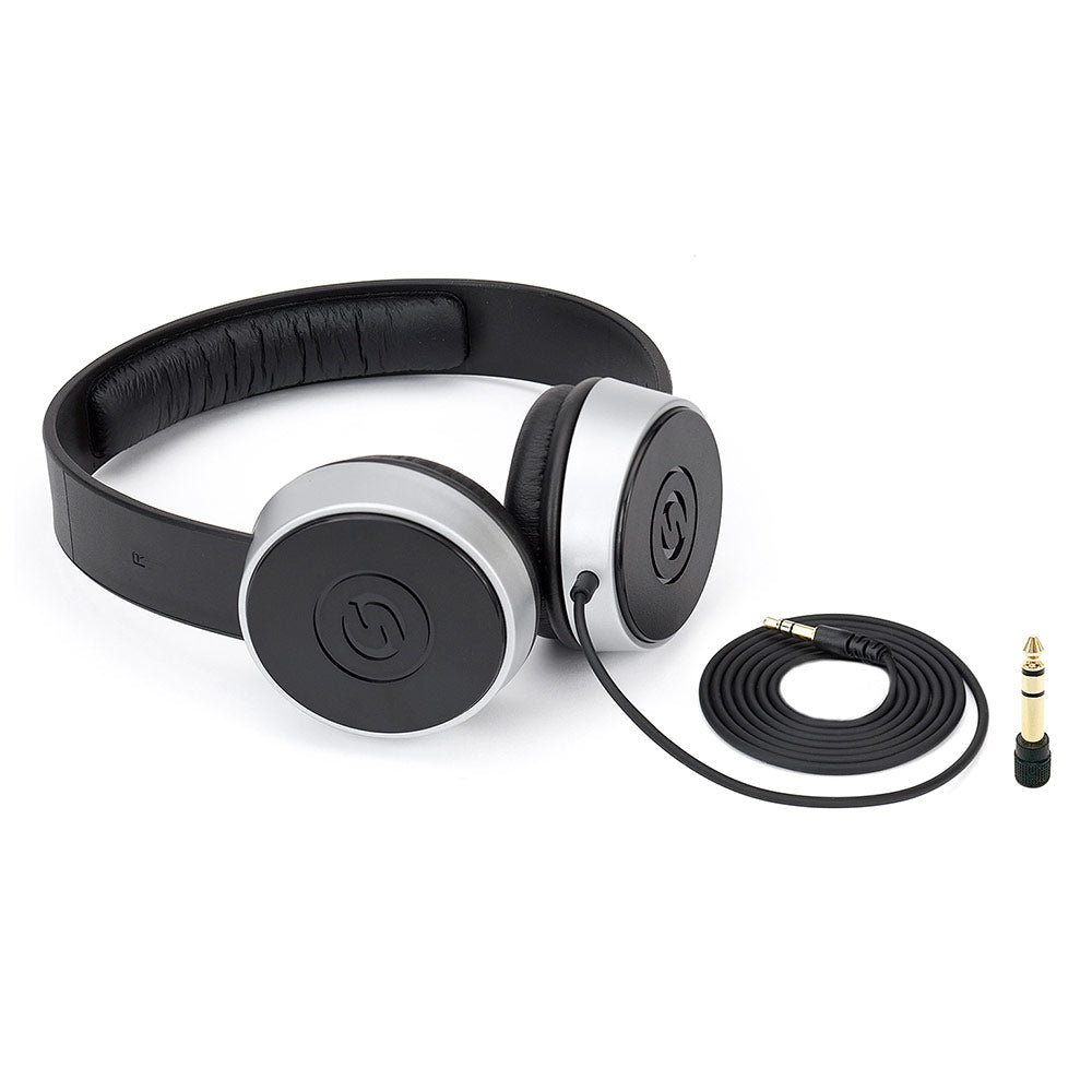 Samson SR450 Closed Back On-Ear Studio Headphones