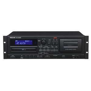 Tascam CD-A580 - CD Player/Cassette Recorder with USB Dubbing