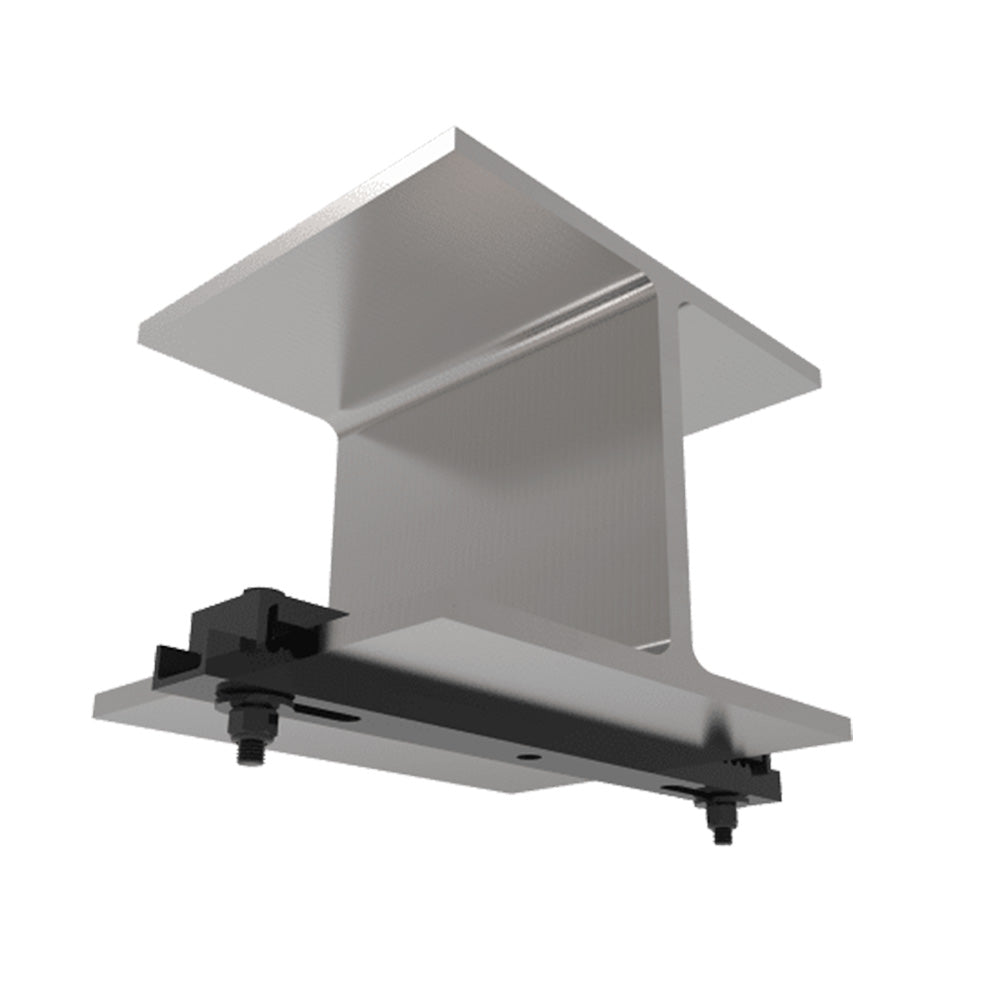 Adaptive Technologies BC12-17-0 - Rigging Channel Beam Clamp (12-17" Threaded Open Hang Point)