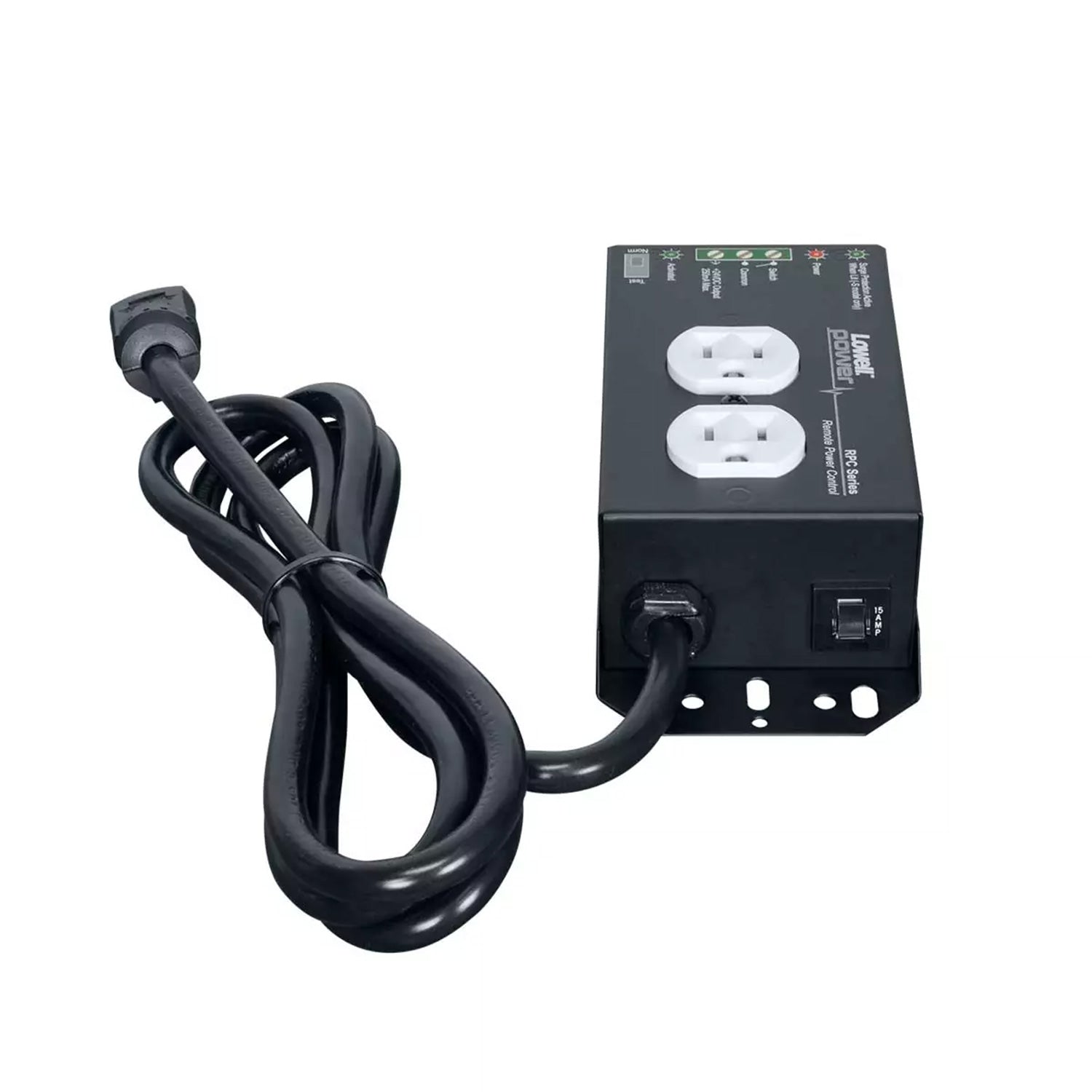 Lowell RPC-15 - Remote Power Control with 2-15A Outlets