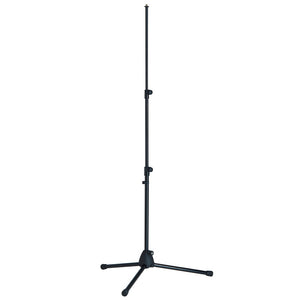 K + M 199 Lightweight Telescoping Tripod Base Microphone Stand - 24.6" to 58.26" height - Black