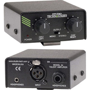 Studio Technologies Model 34 IFB Plus Talent Amplifier