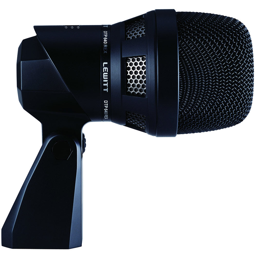 Lewitt Audio DTP-640-REX Microphone w/ Back-Electret & Dynamic Capsule