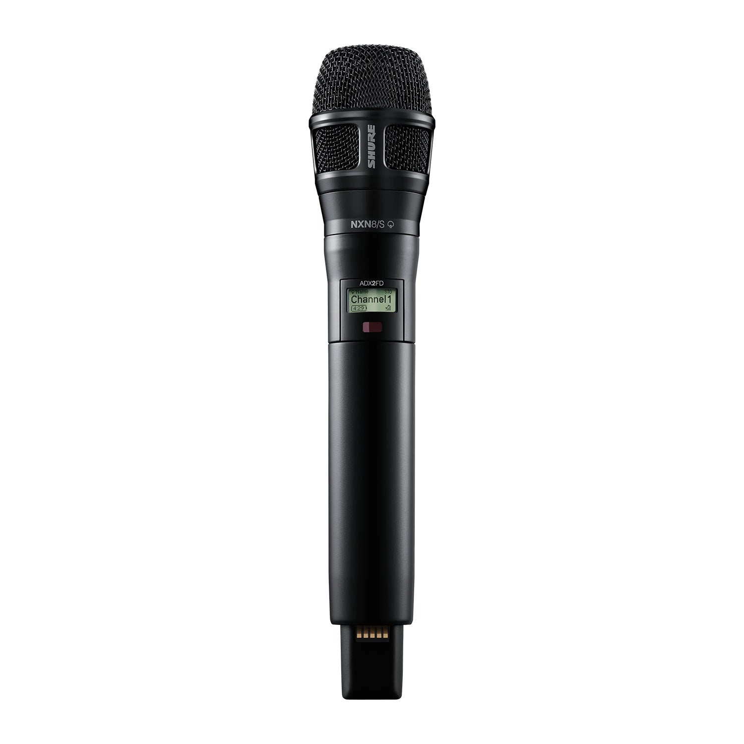 Shure ADX2FD/N8SB - Axient Digital Handheld Transmitter (G57 Band / 470-616 MHz)
