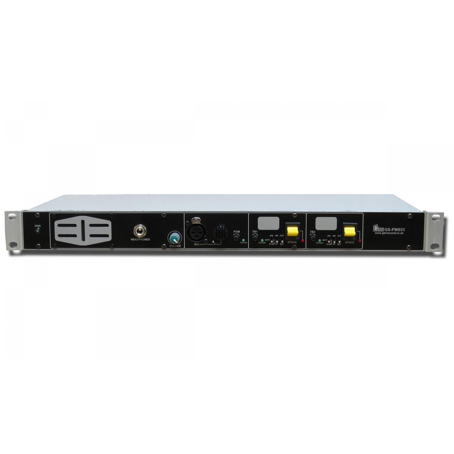 Glensound GS-FW031 - Two Channel 4 Wire Subrack with IFB