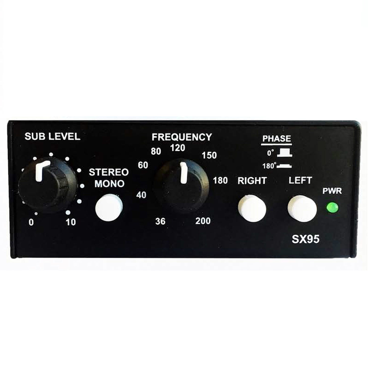 Rolls SX95 Stereo sub woofer crossover / filter