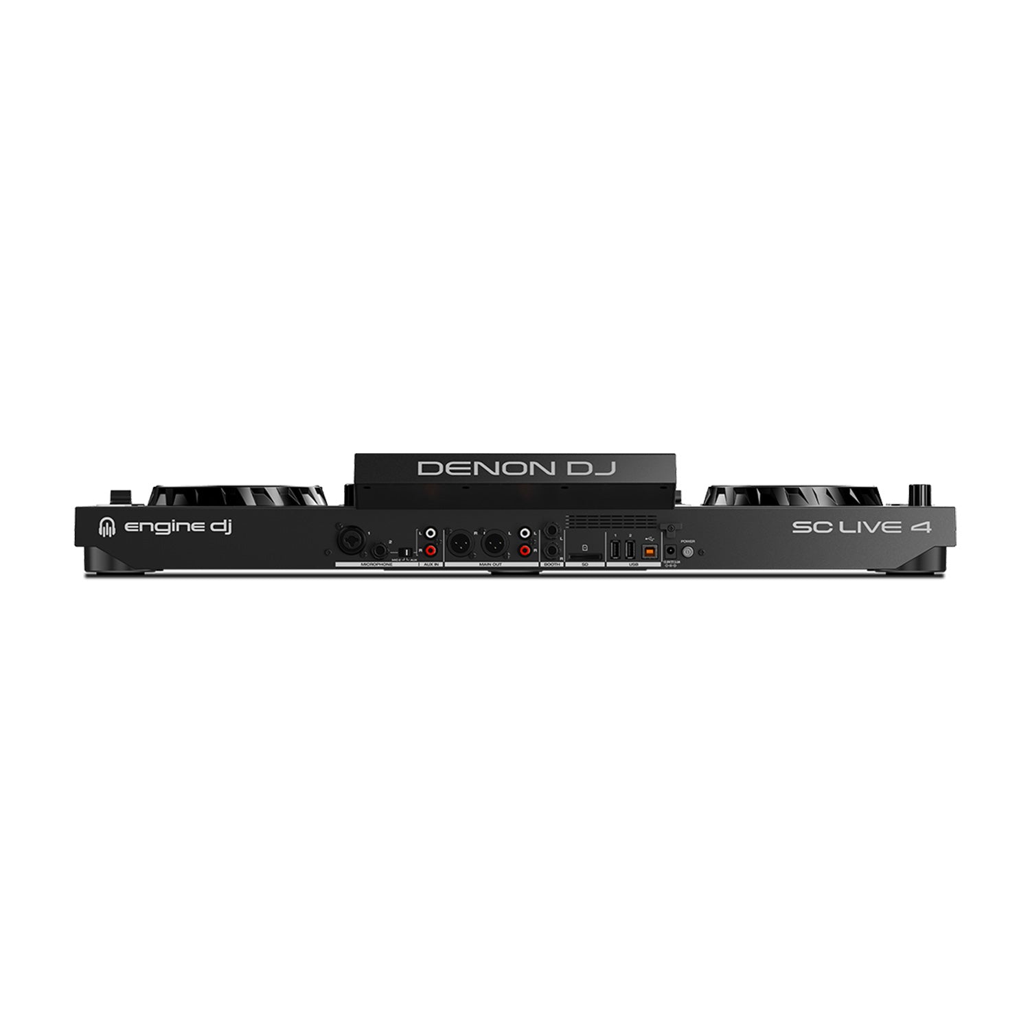 Denon DJ SC LIVE 4 - 4-Deck Standalone DJ Controller with WiFi
