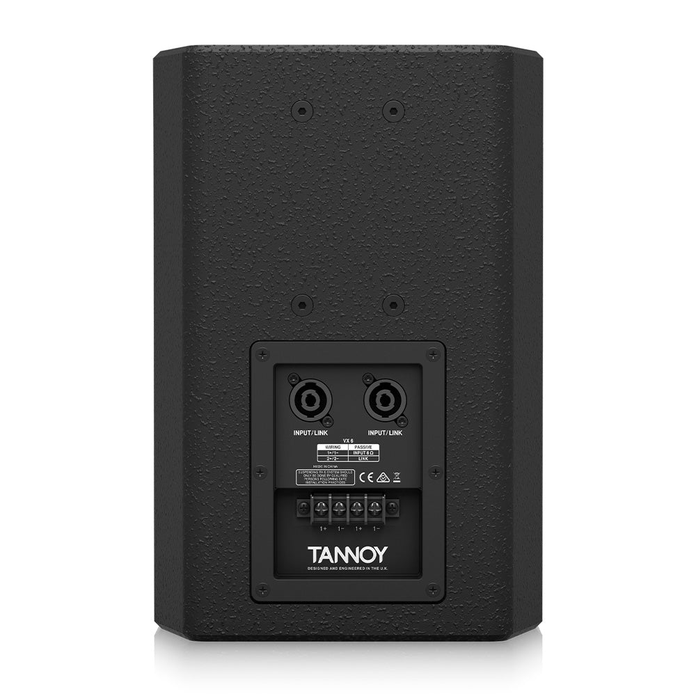 Tannoy VX 6 - Dual-Concentric 6-Inch Install Loudspeaker (Black / Pair)