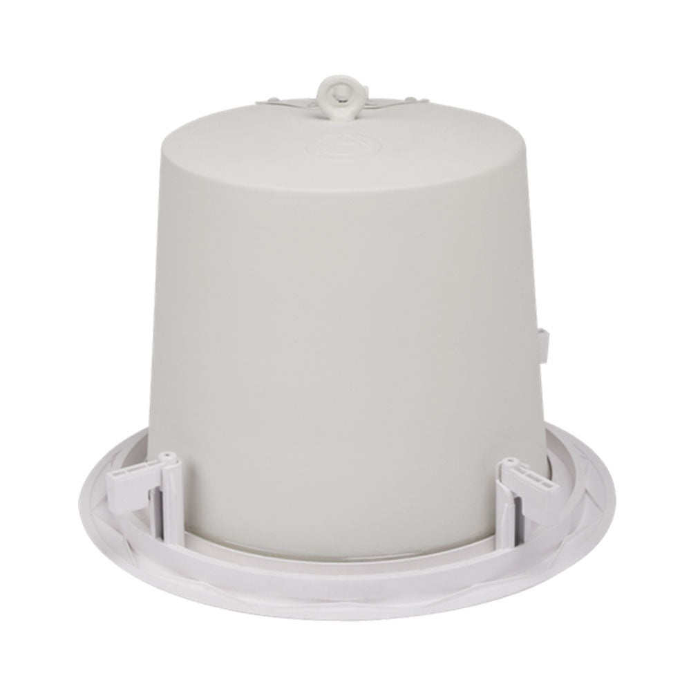 AtlasIED FAP8CXT - Coaxial In-Ceiling 8-Inch Loudspeaker with Transformer and Ported Enclosure