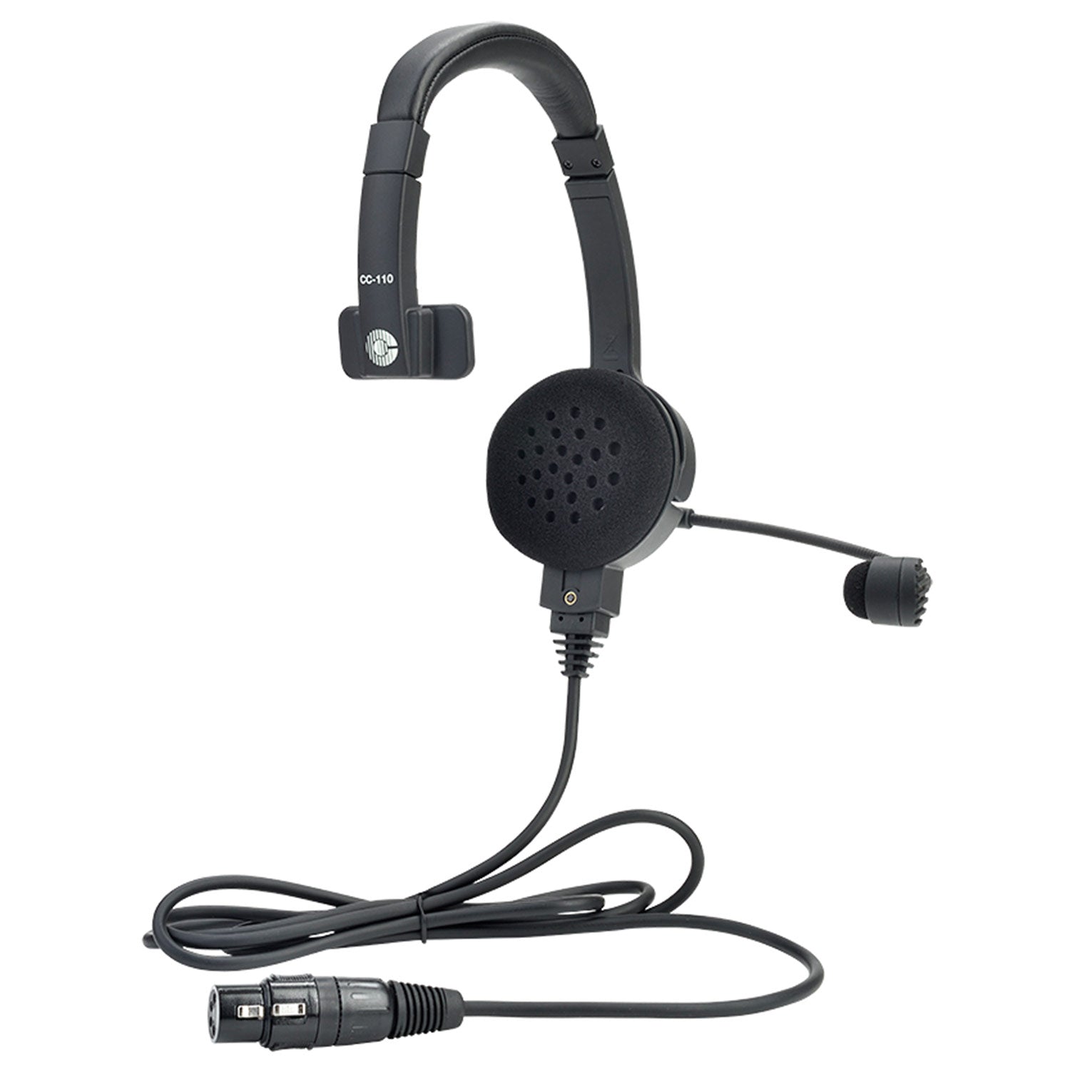 Clear-Com CC-110-X4 - Lightweight Single Ear Headset (with XLR4F)