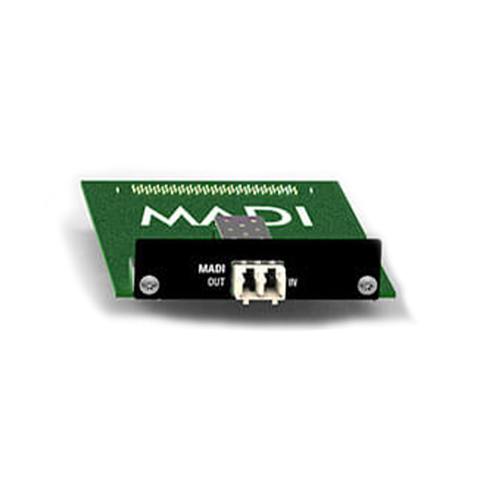 Appsys Pro Audio AUX-MADI-SFP - 64-Channel SFP MADI Card for Flexiverter Series