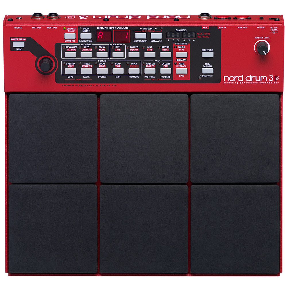 Nord NDRUM3P Drum 3P Modeling Percussion Synthesizer Drum Pad