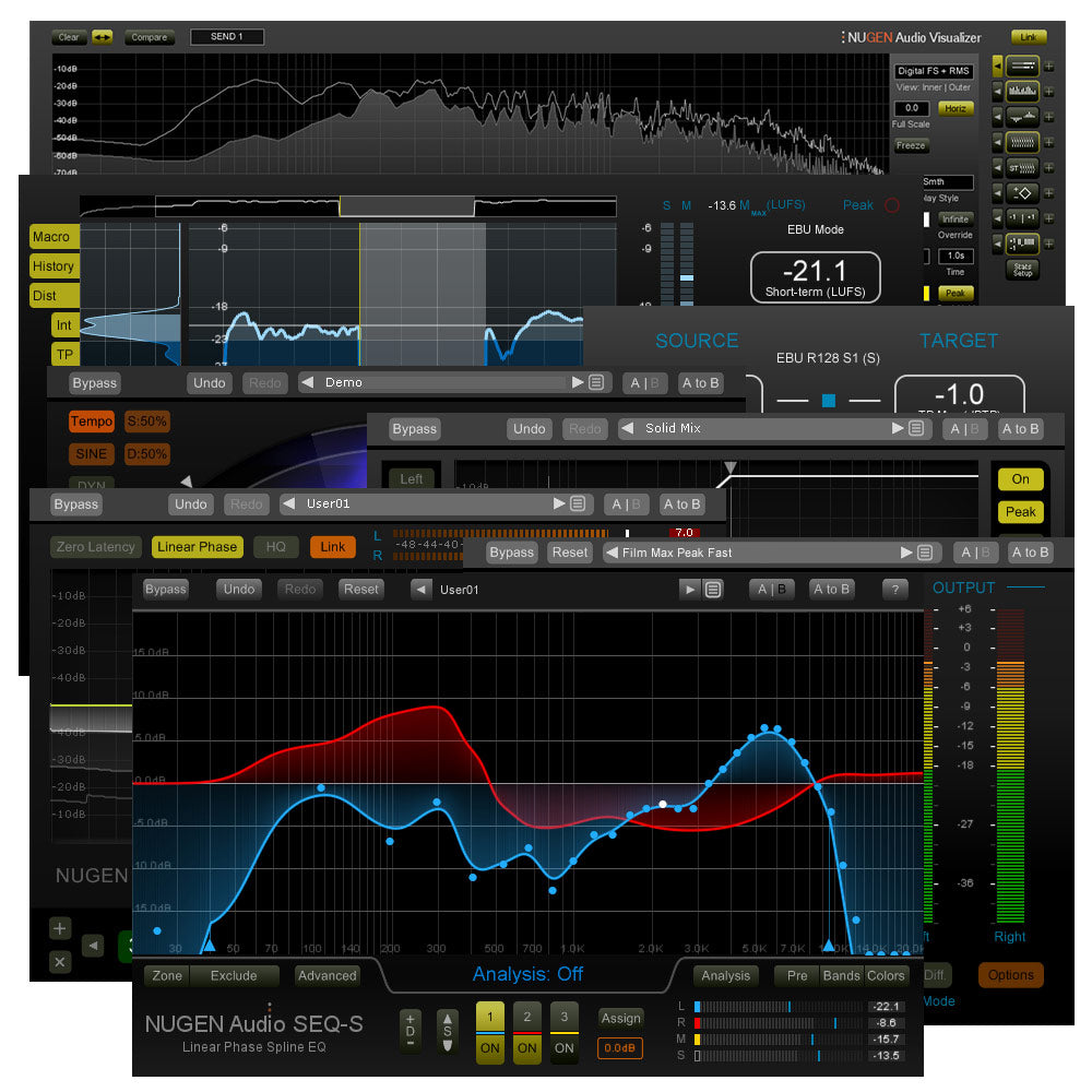 NUGEN Audio NUGEN Post - Film/TV/Game Post Production Bundle - (VST/AU/AAX)