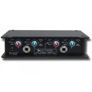 Glensound GS-HA008 - Twin Headphone Amplifier