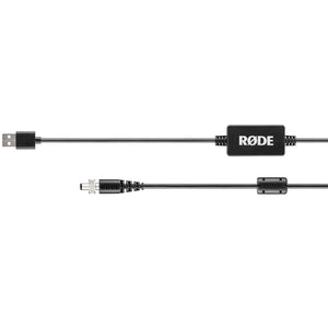 RODE DC-USB1 - USB to 12V DC Power Cable for RODEcaster Pro