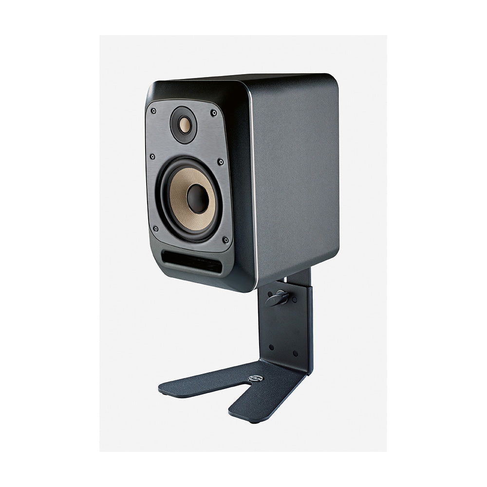 K + M 26772 Table Top Studio Monitor Stand - Single