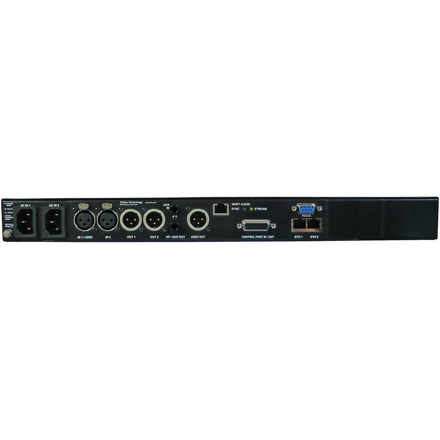Tieline TLR5200D - Genie Distribution Studio/Multiple Transmitter Codec