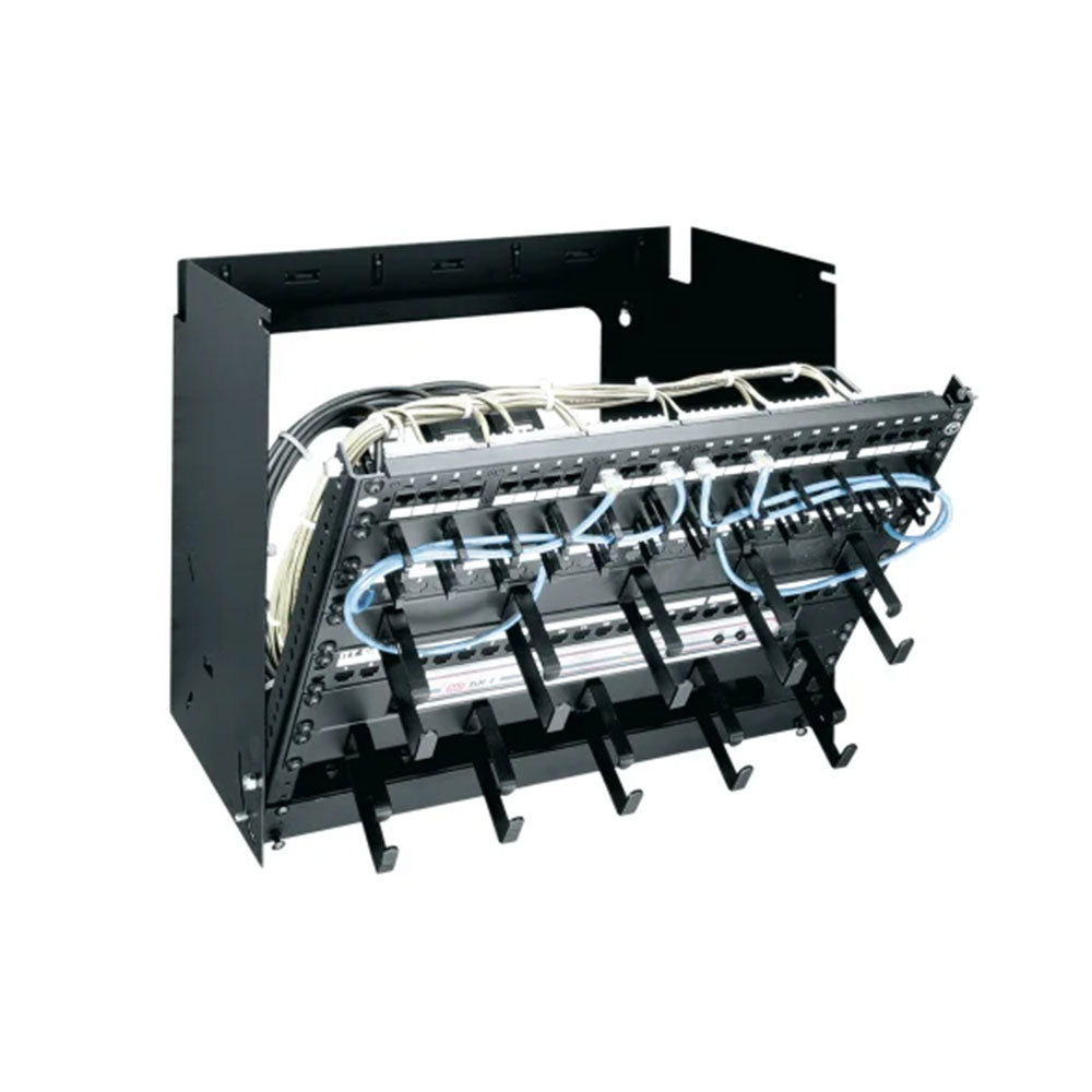 Middle Atlantic PPM-6 - PPM Series Pivoting Panel Mount Rack (6 Space)