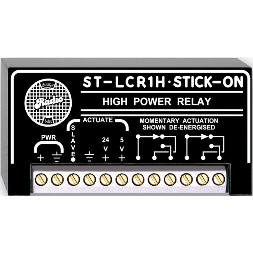 RDL ST-LCR1H High Power Logic Controlled Relay - 8 A