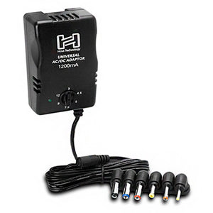 Hosa ACD-477 Universal AC Power Adapter (Switchable Voltage/Connectors)