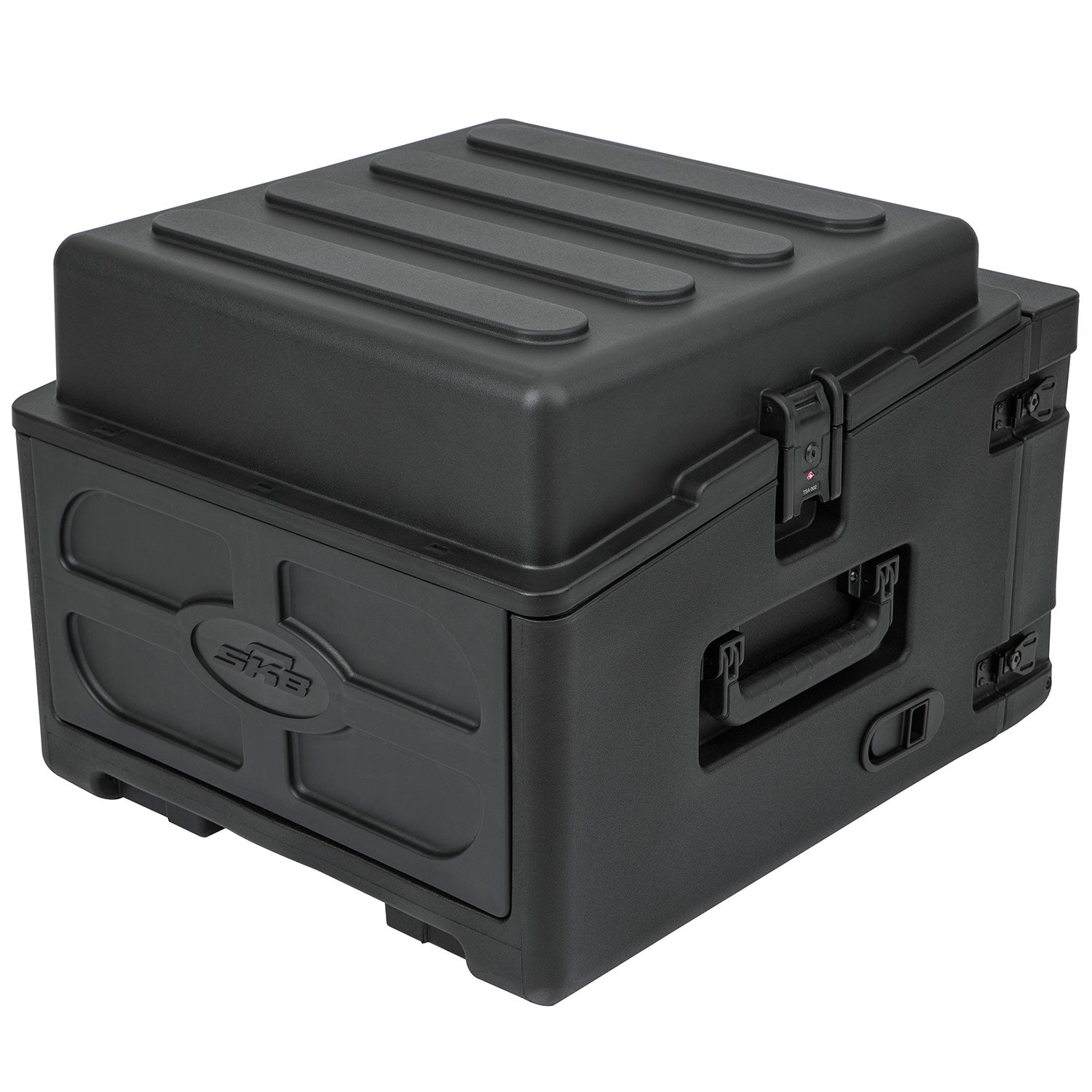 SKB 1SKB-R104W - 10 x 4 Compact Rolling Rig with Handle and Wheels