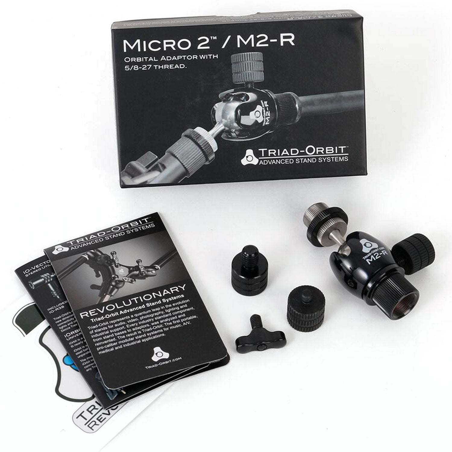 Triad-Orbit M2-R Retrofit Orbital Mic Mount