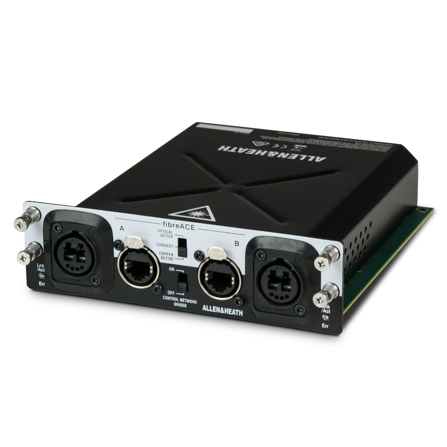 Allen and Heath M-DL-GOPT-A fibreACE Expansion for dLive or SQ Series