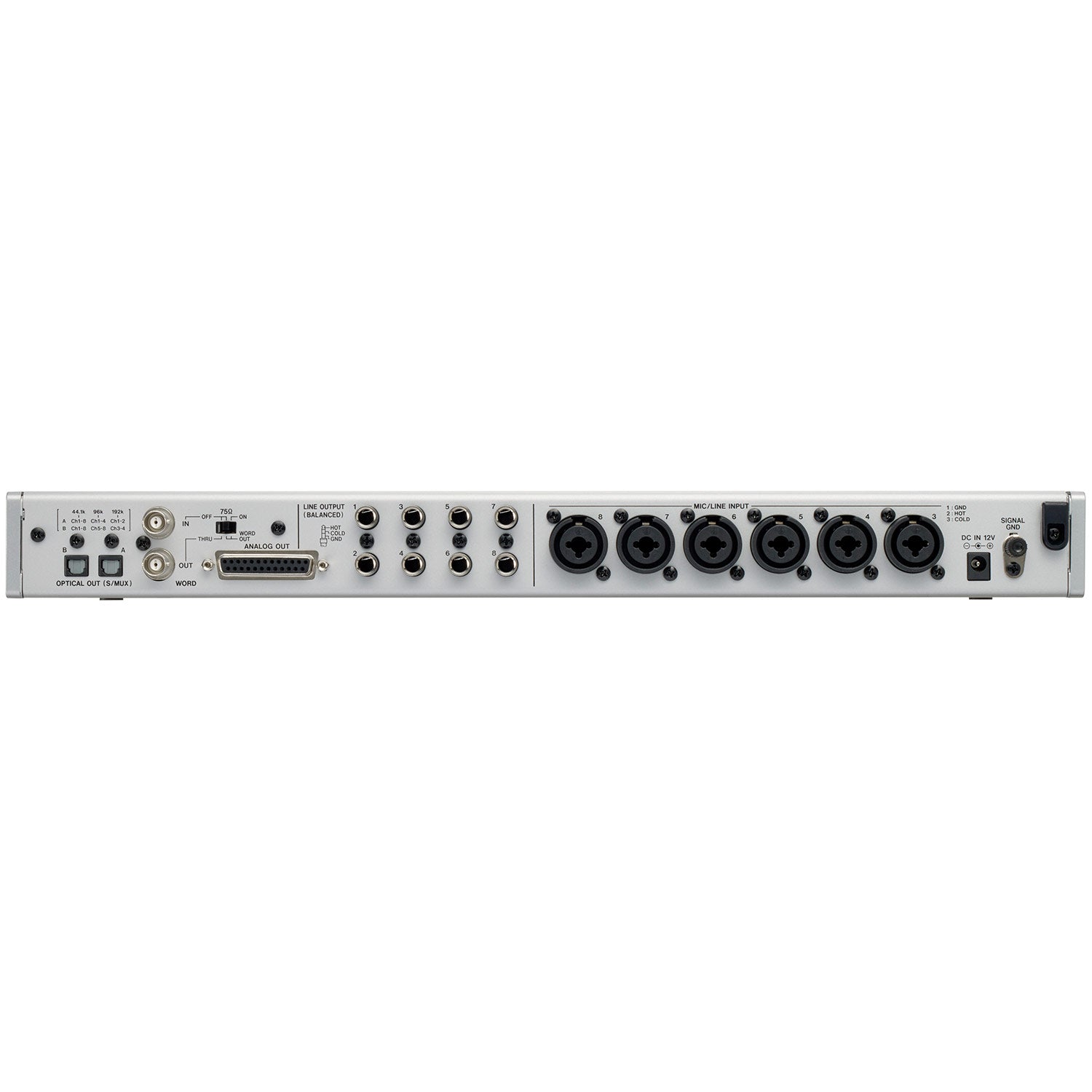 Tascam SERIES 8p Dyna 8-Channel Mic Preamplifier with Analog Compressor