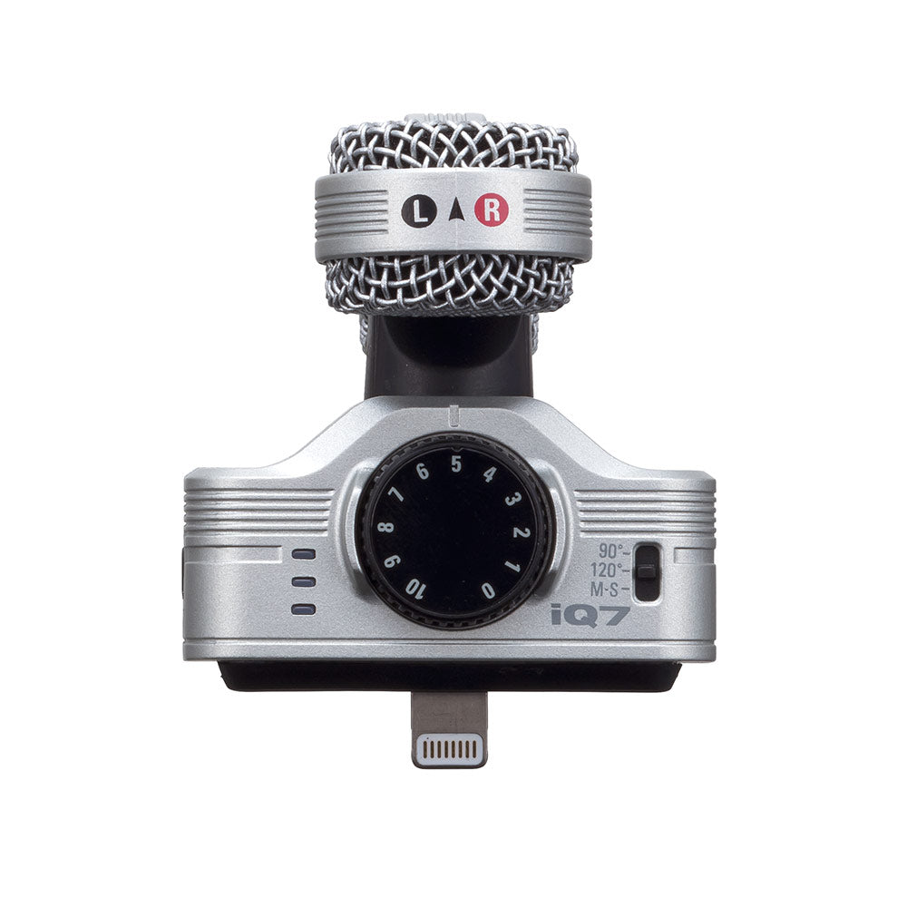 Zoom iQ7 M/S Microphone for Lightning iOS Devices