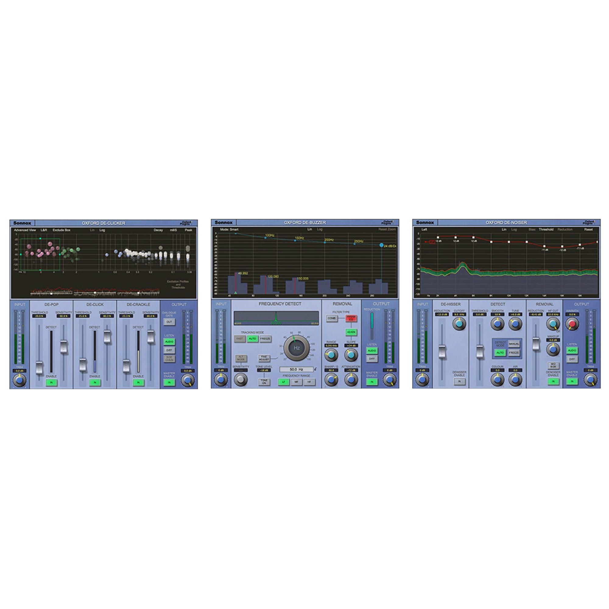 Sonnox Restore Plugin Bundle (Native AAX/VST/AU/RTAS)