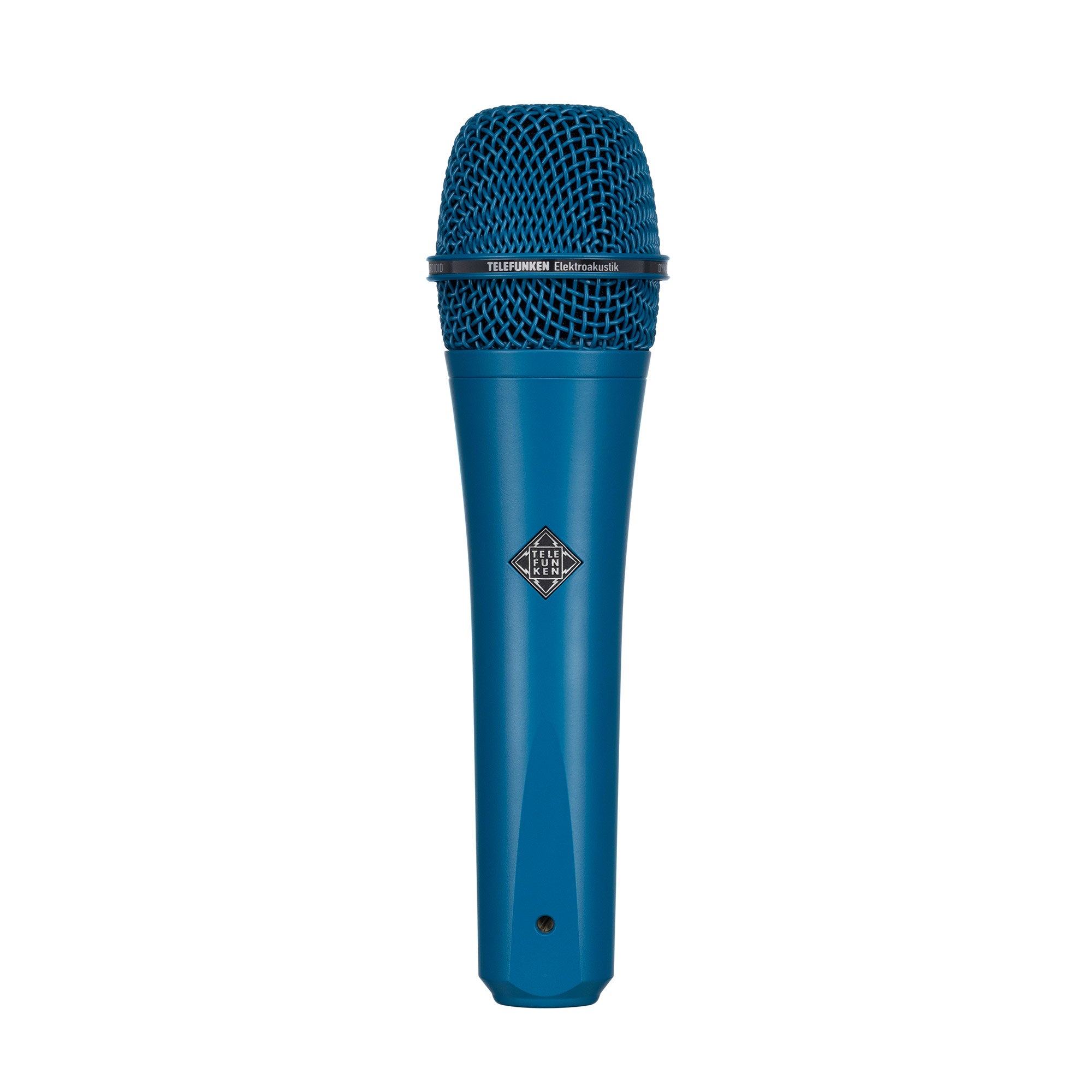Telefunken M80 - Dynamic Handheld Vocal Microphone (Blue Body / Blue Grill)