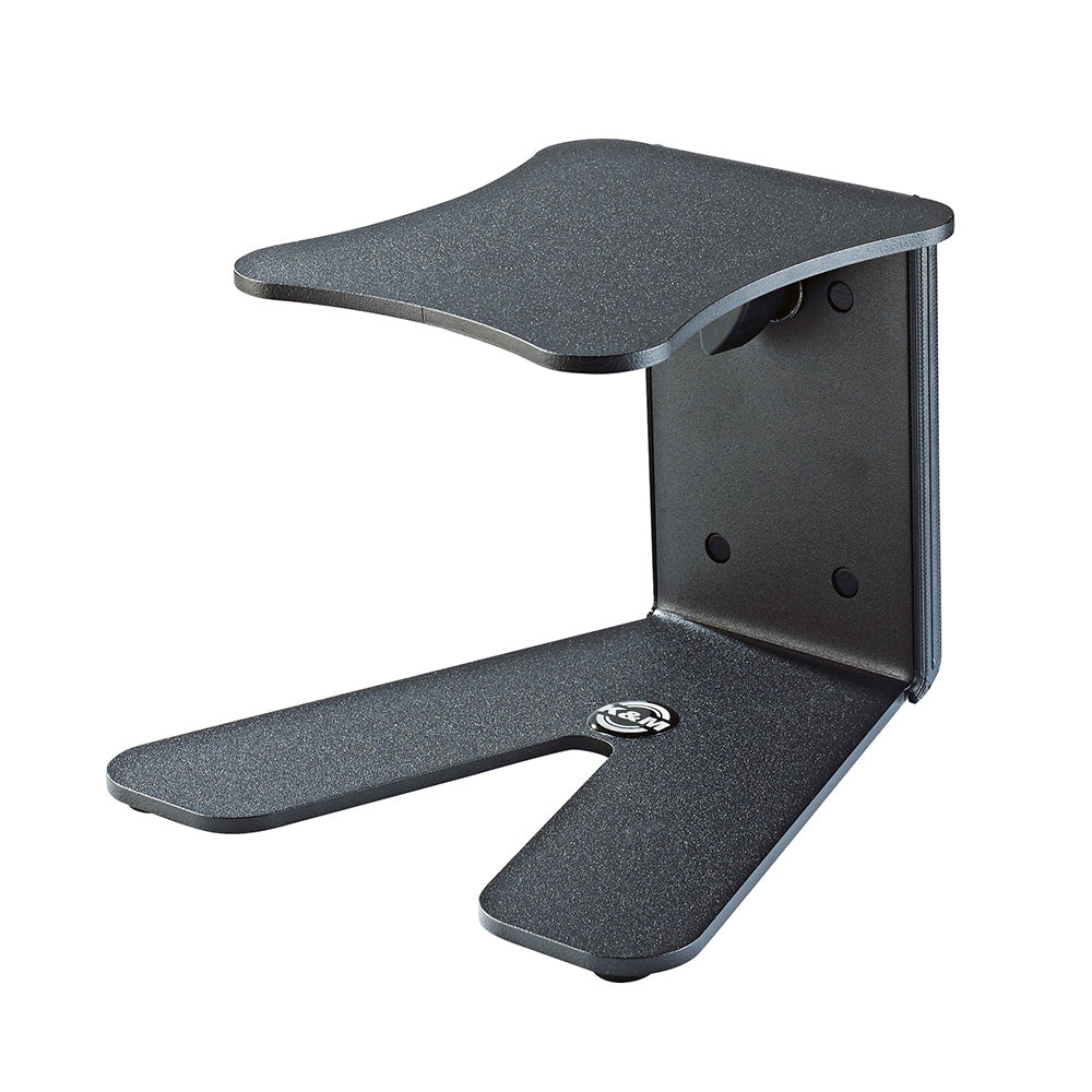 K + M 26772 Table Top Studio Monitor Stand - Single