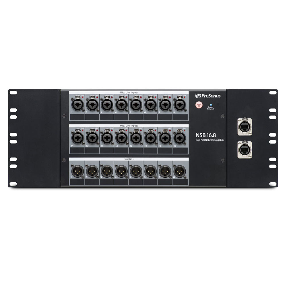 PreSonus NSB16.8 Rack Kit for Digital Network Stagebox (with Cable Kit)