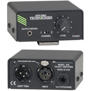 Studio Technologies Model 32A IFB Plus Talent Amplifier