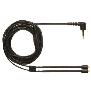 Shure EAC64BK Detachable Cable for SE Series Earphones (64 Inch/Black)