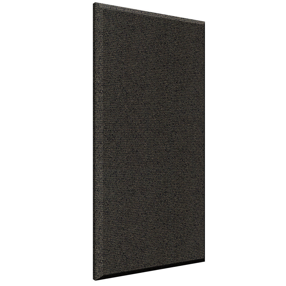 Auralex ProPanel Wall Absorption Panel - 2-Inch 2x4 Foot with Beveled Edge (Obsidian Fabric)