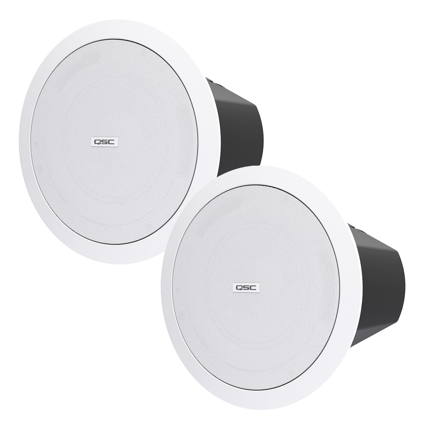 QSC AD-C6T-HP - 6.5-Inch 2-Way Ceiling-Mount Loudspeaker