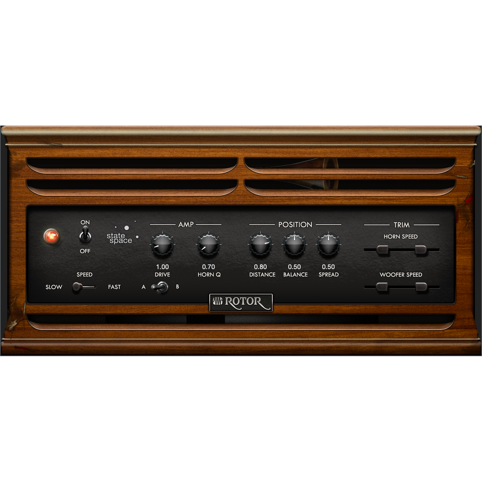 Presonus Rotor - Rotary Speaker Effect Plugin (VST/AU/AAX)