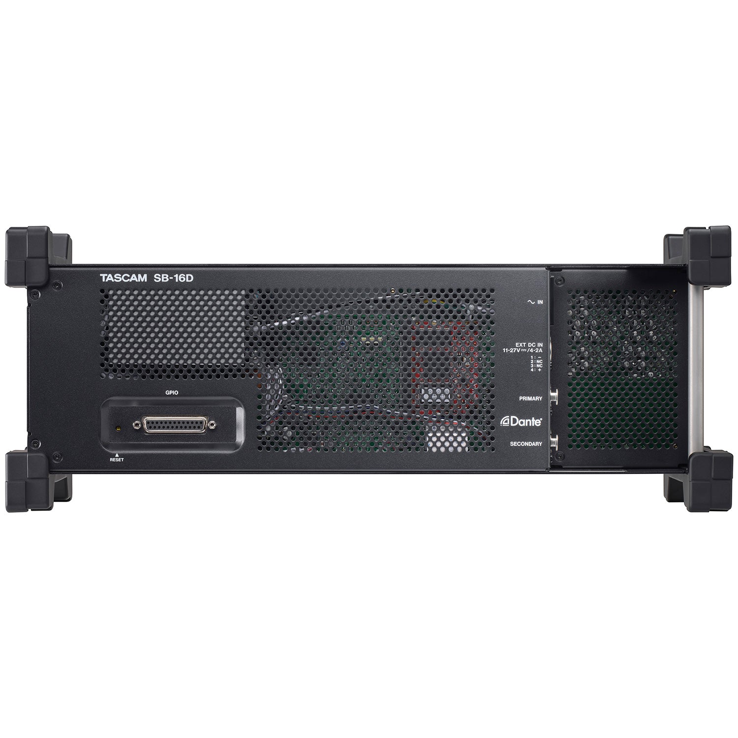 Tascam SB-16D - 16x16 Dante Stage Box for SonicView Series