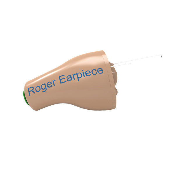 Phonak Roger Earpiece V2 - Compact In-Ear Receiver (Beige)