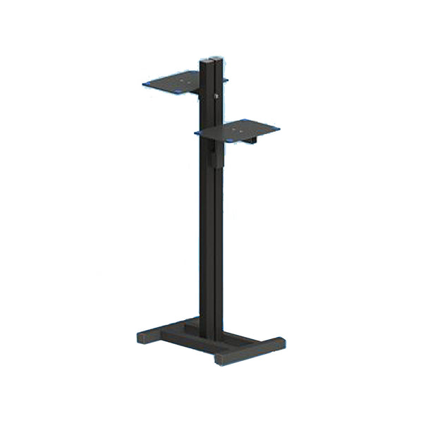 Sound Anchors ADJ3 - Adjustable Height Dual Studio Monitor Stand (56 Inch Height / Single)