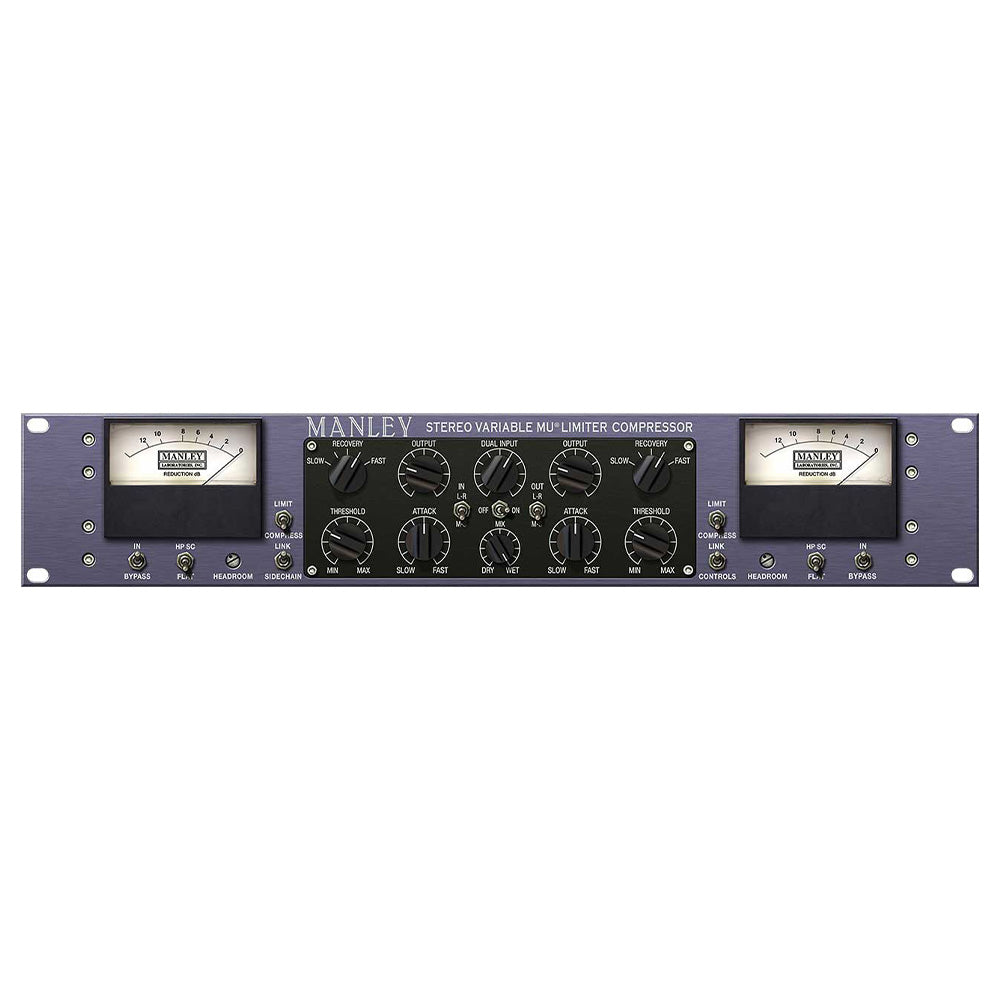 Universal Audio Manley Variable Mu Limiter - Dynamics Plugin (VST/AU/AAX / UAD or Native)