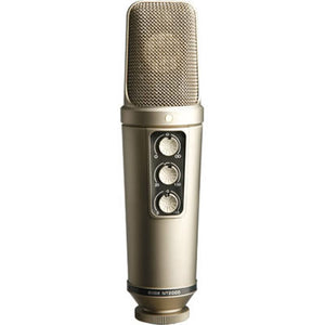 Rode NT 2000 Variable Pattern Dual Diaphragm 1" Condenser Microphone