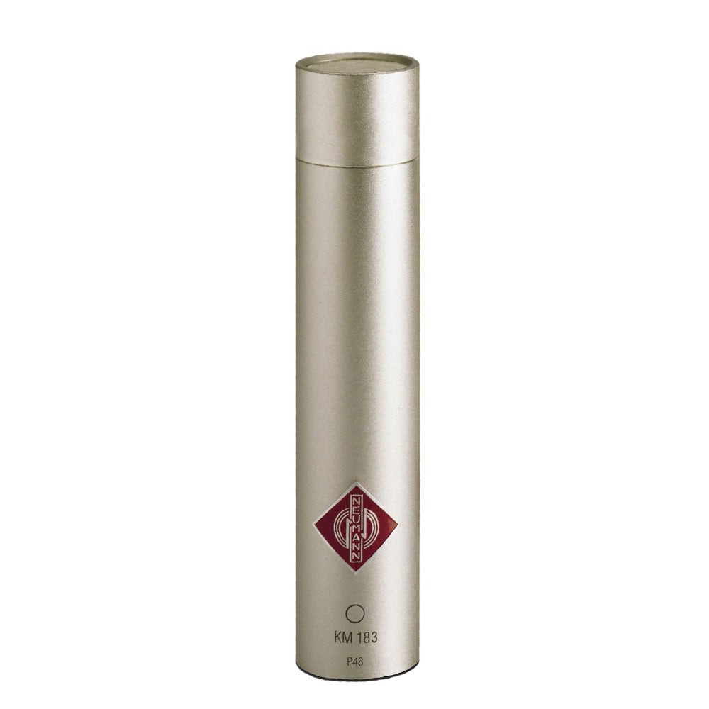 Neumann KM 183 NI Small Diaphragm Omnidirectional Microphone - Nickle