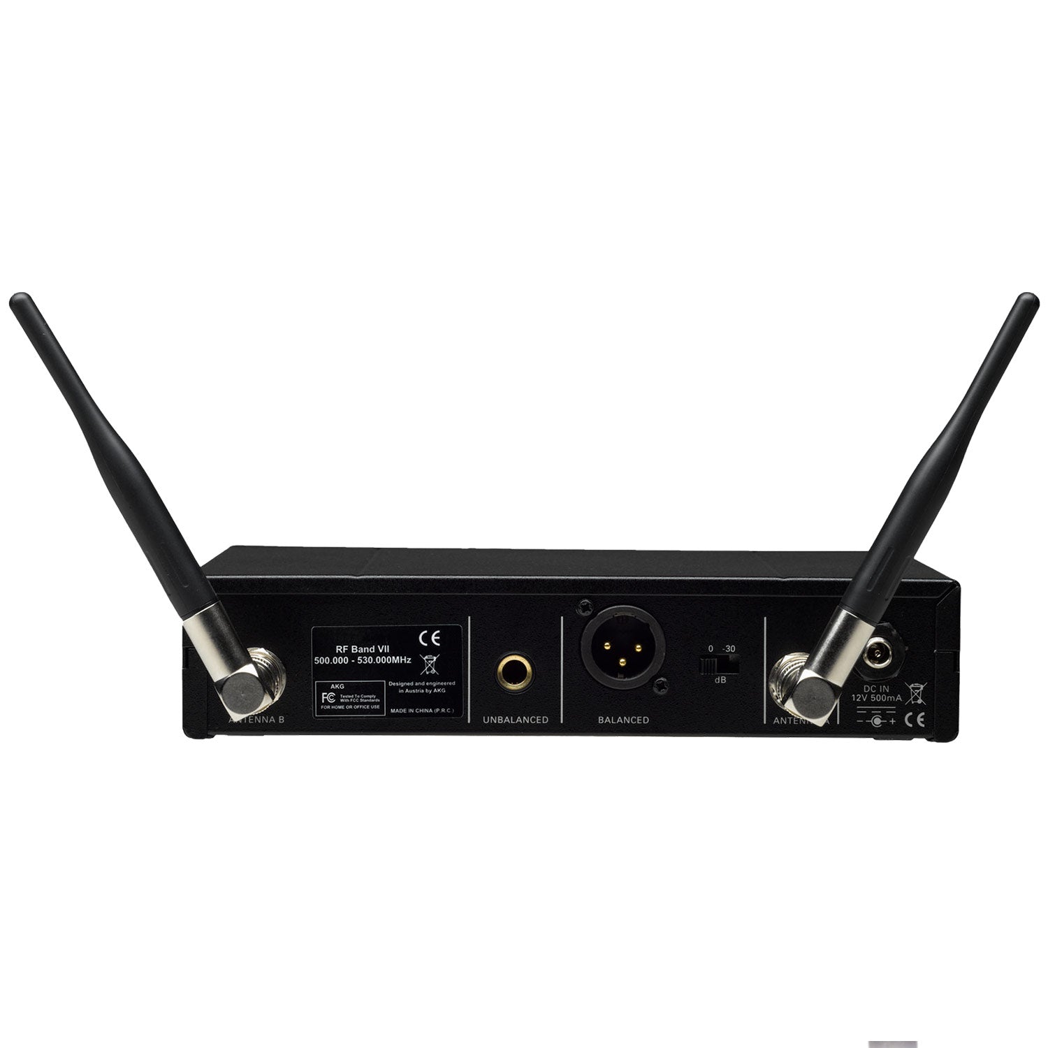 AKG WMS470 Presenter Set Lavalier/Headset Wireless System (BD8 Band / 560 - 600 MHz)